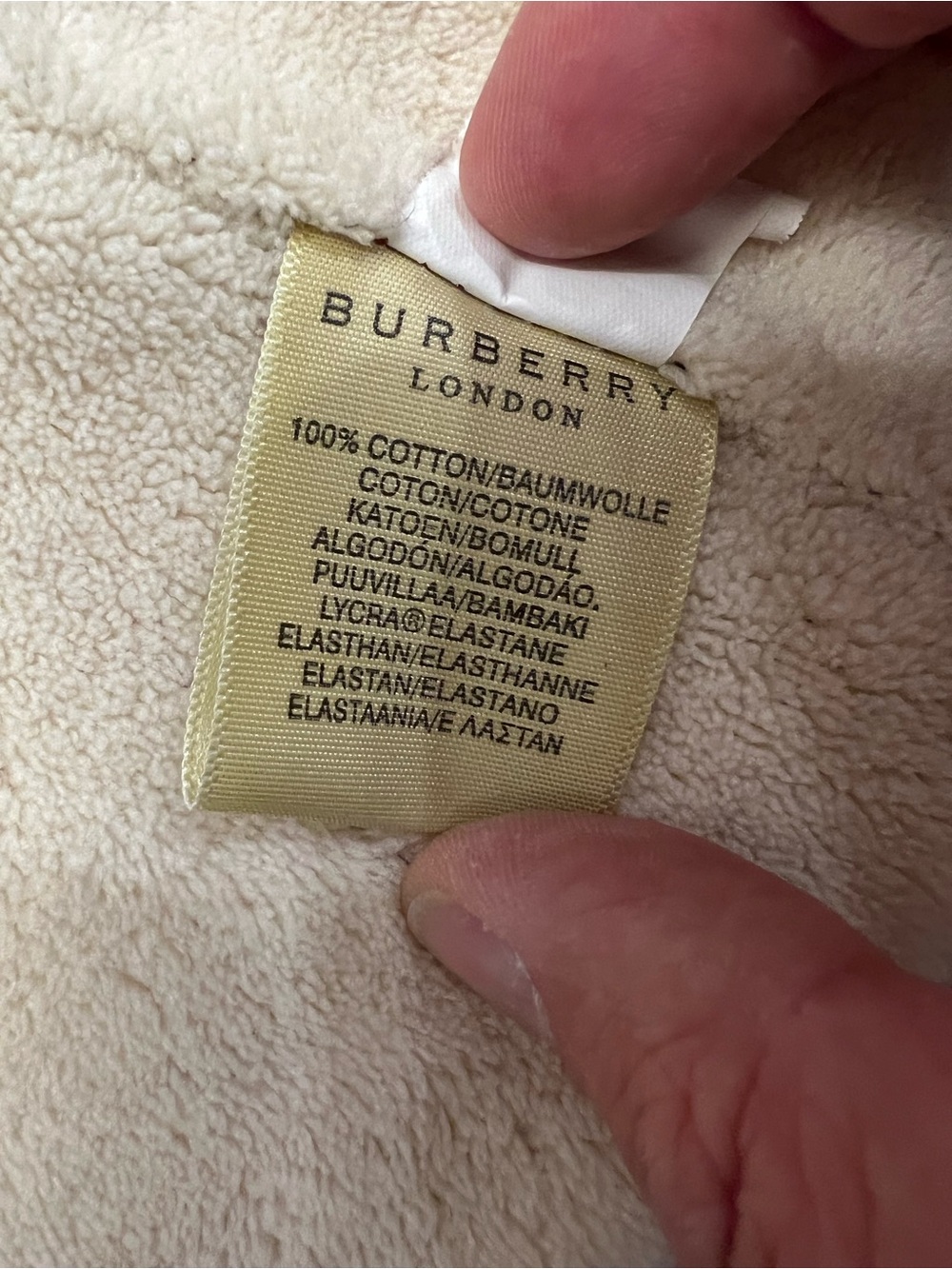 Authentic Burberry Kids Jacket – Perfect Condition - Picture 4 of 4